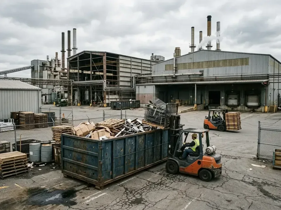 industrial-factory-scrap-conta-003 — frequently asked questions, Cheap Roll-off Dumpster Rentals in Arden Hills, MN